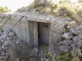 Ligne Maginot - NORD DU MONT GROS - (Observatoire d'artillerie) - 