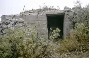 Ligne Maginot - NORD DU MONT GROS - (Observatoire d'artillerie) - 