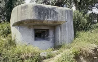 Ligne Maginot - O3 - VESQUI SUD - (Casemate d'infanterie - Simple) - 