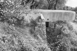 Ligne Maginot - O3 - VESQUI SUD - (Casemate d'infanterie - Simple) - L'accès à la casemate