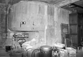 Ligne Maginot - O4 - VESQUI NORD - (Casemate d'infanterie - Simple) - Intégrée dans le sous-sol d'une villa
