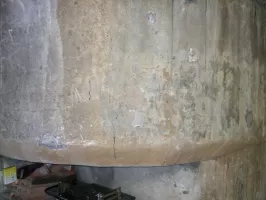 Ligne Maginot - O4 - VESQUI NORD - (Casemate d'infanterie - Simple) - Visière de l'ouvrage