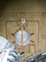 Ligne Maginot - O4 - VESQUI NORD - (Casemate d'infanterie - Simple) - Intérieur de la chambre de tir