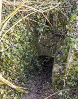Ligne Maginot - OBERSAASHEIM OUVRAGE 2 - (Blockhaus pour arme infanterie) - Entrée à gauche
