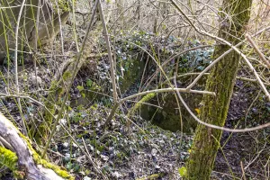 Ligne Maginot - OBERSAASHEIM OUVRAGE 2 - (Blockhaus pour arme infanterie) - Entrée à droite