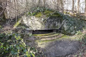Ligne Maginot - OBERSAASHEIM OUVRAGE 1 - (Blockhaus pour arme infanterie) - La coupole