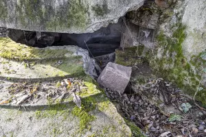 Ligne Maginot - OBERSAASHEIM OUVRAGE 1 - (Blockhaus pour arme infanterie) - Détail de la coupole