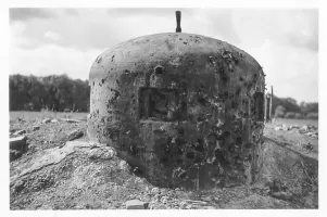 Ligne Maginot - VERRERIE - (Casemate d'infanterie - double) - 