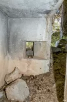 Ligne Maginot - O46 - MADONE DE GORBIO NORD - (Blockhaus pour arme infanterie) - L'entrée