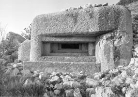 Ligne Maginot - O46 - MADONE DE GORBIO NORD - (Blockhaus pour arme infanterie) - 