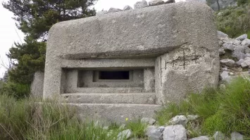 Ligne Maginot - O46 - MADONE DE GORBIO NORD - (Blockhaus pour arme infanterie) - 
