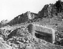 Ligne Maginot - O46 - MADONE DE GORBIO NORD - (Blockhaus pour arme infanterie) - 