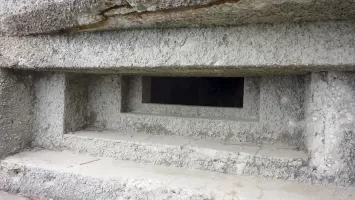 Ligne Maginot - O46 - MADONE DE GORBIO NORD - (Blockhaus pour arme infanterie) - 