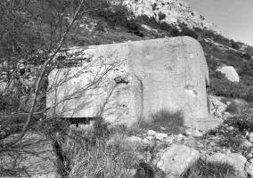Ligne Maginot - O46 - MADONE DE GORBIO NORD - (Blockhaus pour arme infanterie) - 