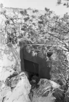 Ligne Maginot - O46 - MADONE DE GORBIO NORD - (Blockhaus pour arme infanterie) - L'accès au blockhaus