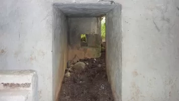 Ligne Maginot - O46 - MADONE DE GORBIO NORD - (Blockhaus pour arme infanterie) - 