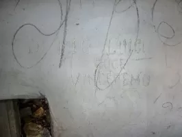 Ligne Maginot - O49 - COTE 942 NORD - (Blockhaus pour arme infanterie) - Le poste a probablement été aussi occupé par les Italiens