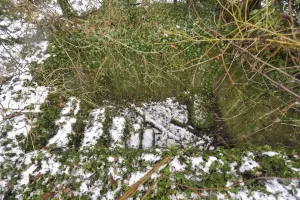 Ligne Maginot - GERSTHEIM 1 (TêTE DE PONT DE ) - (Abri) - Bâtiment inachevé