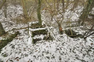 Ligne Maginot - GERSTHEIM 1 (TêTE DE PONT DE ) - (Abri) - Réservoir