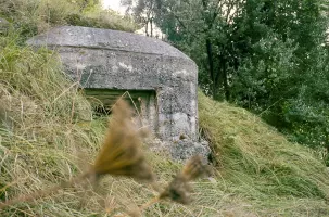 Ligne Maginot - PA DE CASTELLAR 3 - (Blockhaus pour arme infanterie) - 