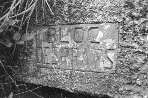 Ligne Maginot - PA DE CASTELLAR 3 - (Blockhaus pour arme infanterie) - 