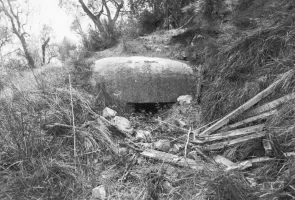 Ligne Maginot - PA DE CASTELLAR 3 - (Blockhaus pour arme infanterie) - 