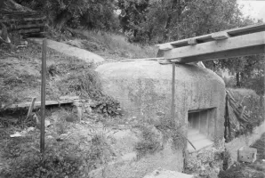 Ligne Maginot - PA DE CASTELLAR 4 - (Blockhaus pour arme infanterie) - 