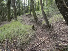 Ligne Maginot - PAS DE LA PIASTRE (POINT D'APPUI) - (Divers) - Tranchées