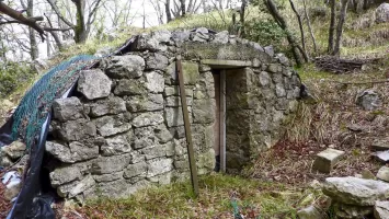 Ligne Maginot - PIC DE GARUCHE - (Abri) - L'abri