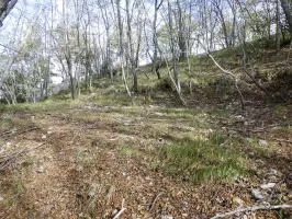 Ligne Maginot - PIC DE GARUCHE - (Abri) - Terrassement 