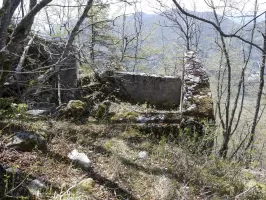 Ligne Maginot - PIERRE POINTUE - C3 - (Cuve pour arme d'infanterie) - 