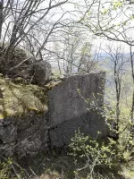 Ligne Maginot - PIERRE POINTUE - C3 - (Cuve pour arme d'infanterie) - 