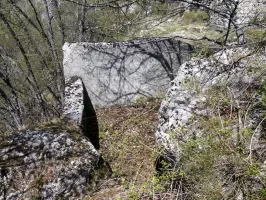 Ligne Maginot - PIERRE POINTUE - C3 - (Cuve pour arme d'infanterie) - 