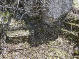 Ligne Maginot - PIERRE POINTUE - C3 - (Cuve pour arme d'infanterie) - 