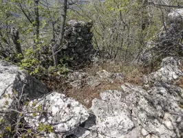 Ligne Maginot - PIERRE POINTUE - C5 - (Cuve pour arme d'infanterie) - 