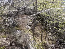 Ligne Maginot - PIERRE POINTUE - C5 - (Cuve pour arme d'infanterie) - 