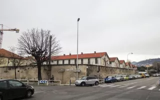 Ligne Maginot - QUARTIER AUVARE - SAINT ROCH (157° RAP) - (Casernement) - Partie du quartier occupée par la police regroupant différents services dont ceux du quart.
2014