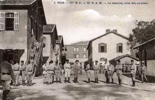 Ligne Maginot - QUARTIER AUVARE - SAINT ROCH (157° RAP) - (Casernement) - 