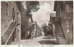 Ligne Maginot - QUARTIER AUVARE - SAINT ROCH (157° RAP) - (Casernement) - 