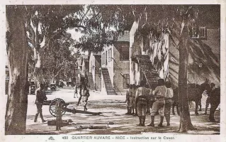 Ligne Maginot - QUARTIER AUVARE - SAINT ROCH (157° RAP) - (Casernement) - 