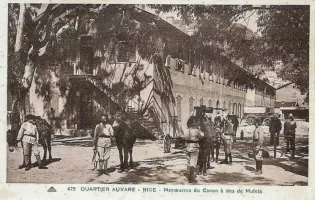 Ligne Maginot - QUARTIER AUVARE - SAINT ROCH (157° RAP) - (Casernement) - 