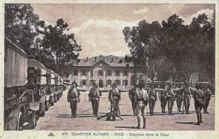 Ligne Maginot - QUARTIER AUVARE - SAINT ROCH (157° RAP) - (Casernement) - 