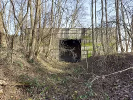 Ligne Maginot - SCHANZ - (Stand de tir) - Massif récepteur de la première travée