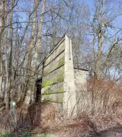 Ligne Maginot - SCHANZ - (Stand de tir) - Massif récepteur de la première travée