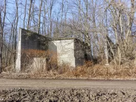 Ligne Maginot - SCHANZ - (Stand de tir) - Massif récepteur de la première travée