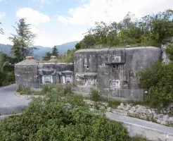 Ligne Maginot - SAINTE AGNES (SAG) - EO9 - (Ouvrage d'artillerie) - Bloc 2