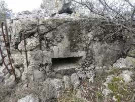 Ligne Maginot - SAINT OUEN - COTE 680 - (Observatoire indéterminé) - Créneau Est