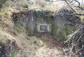 Ligne Maginot - SAINT OUEN NORD - (Blockhaus pour arme infanterie) - Le créneau