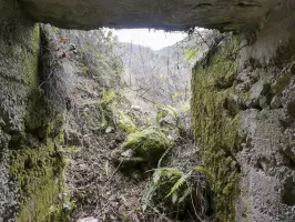 Ligne Maginot - SAINT OUEN NORD - (Blockhaus pour arme infanterie) - L'entrée