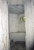 Ligne Maginot - SAINT OUEN NORD - (Blockhaus pour arme infanterie) - Le créneau vu de l'intérieur